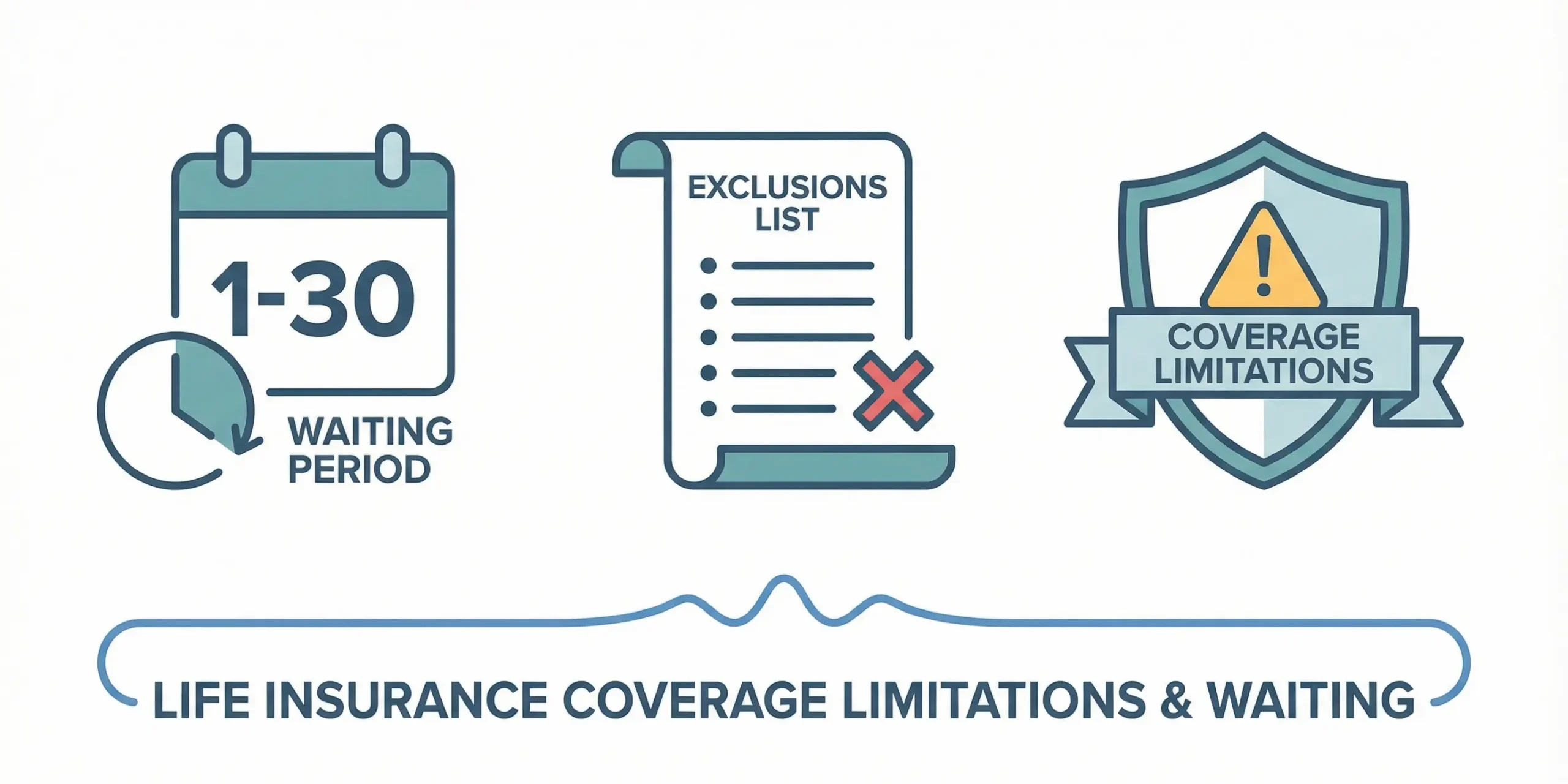 Pessoa lendo um contrato de seguro de vida com uma lupa, focando nas cláusulas de riscos excluídos.