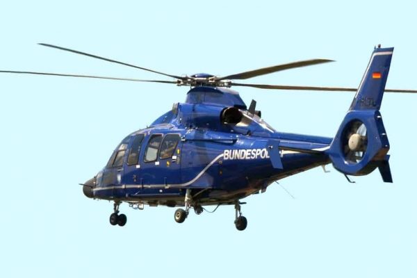 aeronautico police helicopter